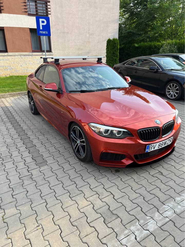 Bmw Seria 2 (F22) 2018 Sunset Orange Metallic - Foto 3