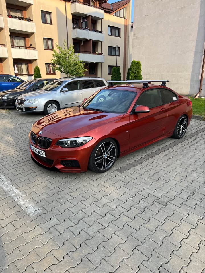 Bmw Seria 2 (F22) 2018 Sunset Orange Metallic - Foto 4