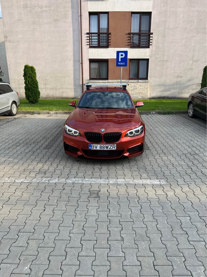 Bmw Seria 2 (F22) 2018 Sunset Orange Metallic - Foto 5