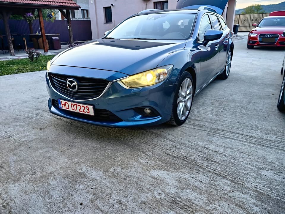 Mazda 6 2.2 SkyActiv-D 175 CP BiTurbo 2013 | Oferta AutoTurboX - Imagine principala