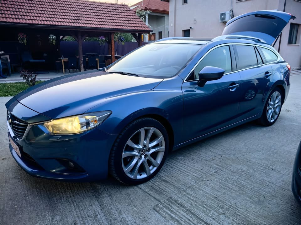 Mazda 6 2013 Albastru Metalizat - Foto 2