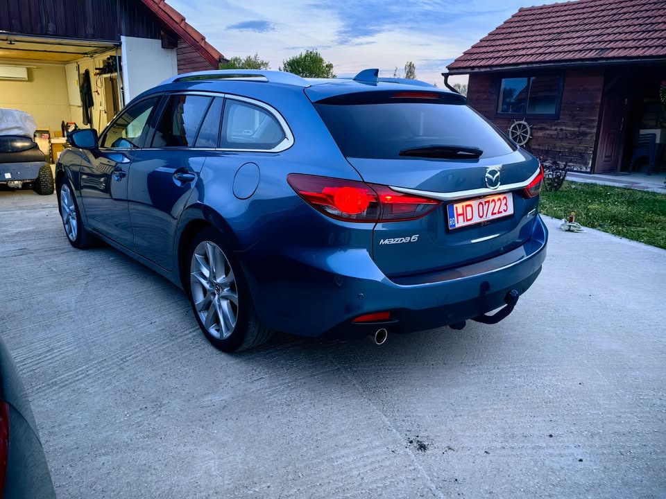 Mazda 6 2013 Albastru Metalizat - Foto 3