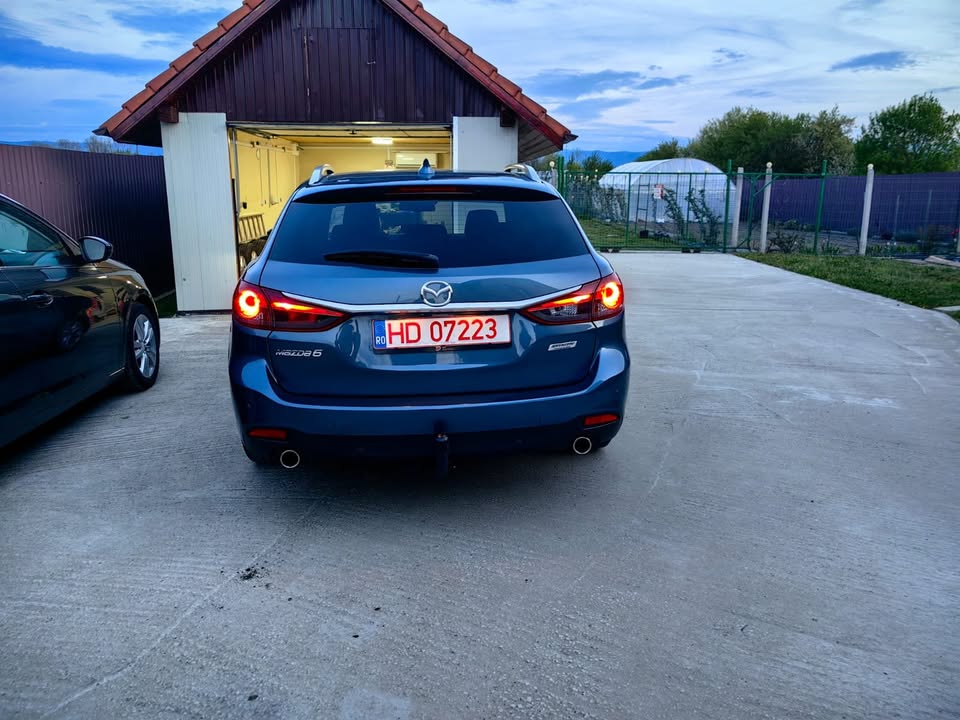 Mazda 6 2013 Albastru Metalizat - Foto 4