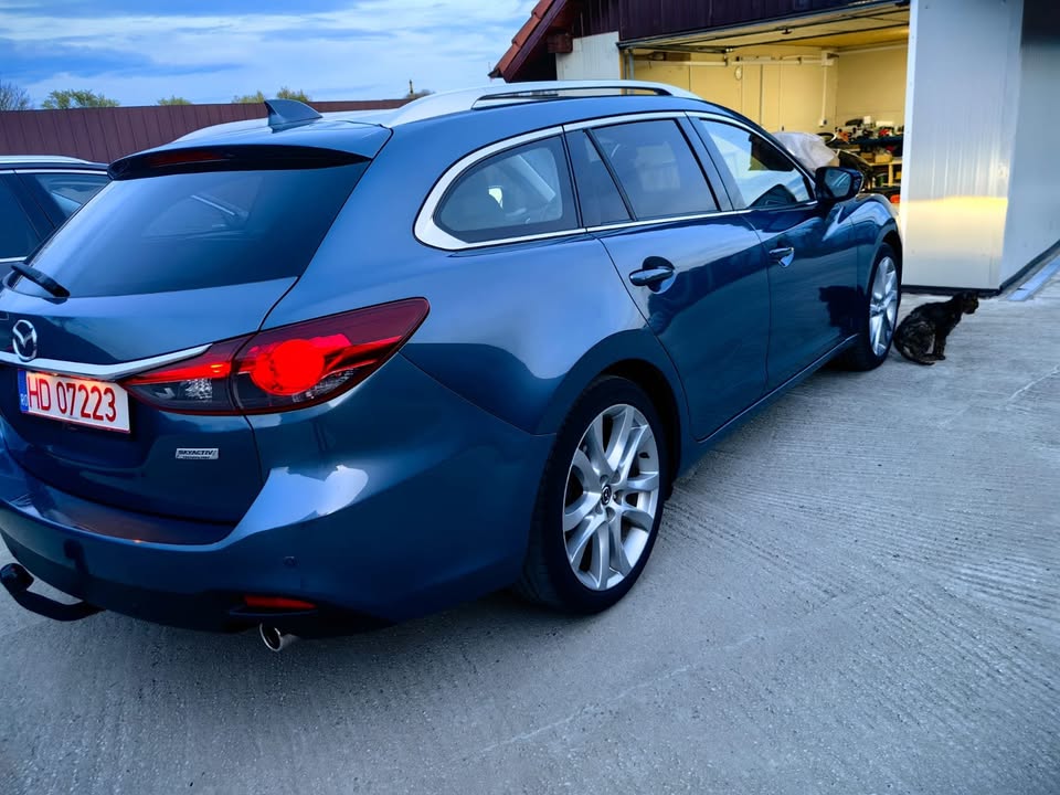 Mazda 6 2013 Albastru Metalizat - Foto 5