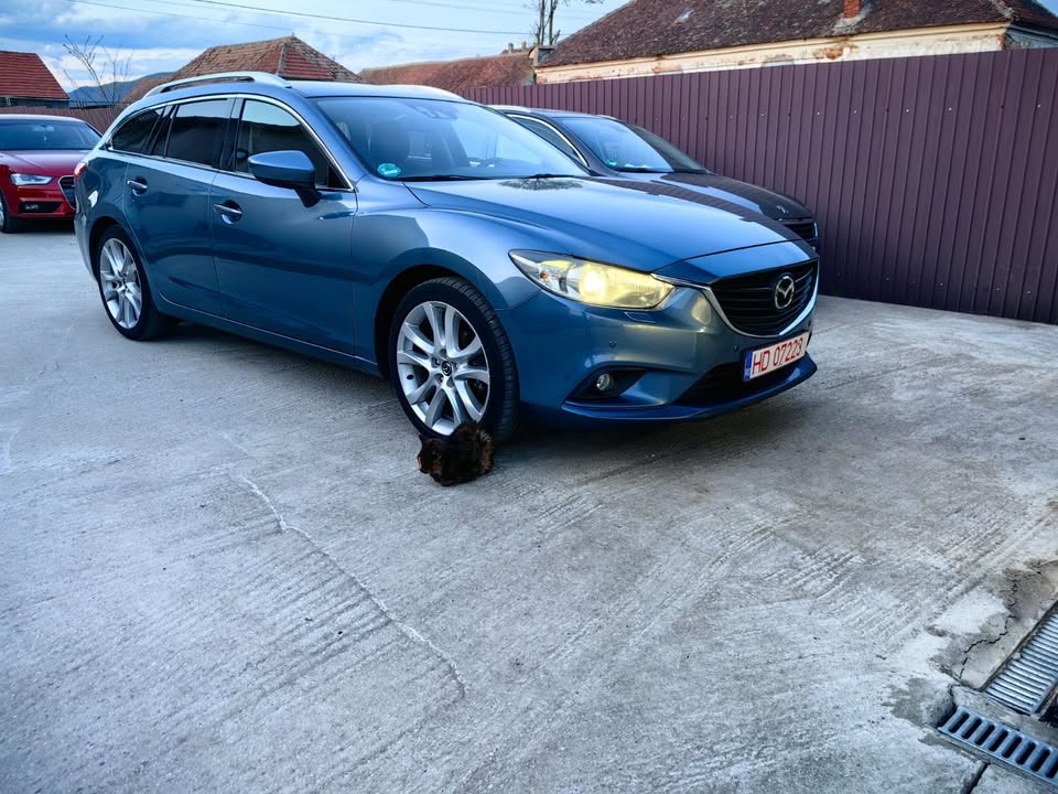 Mazda 6 2013 Albastru Metalizat - Foto 6