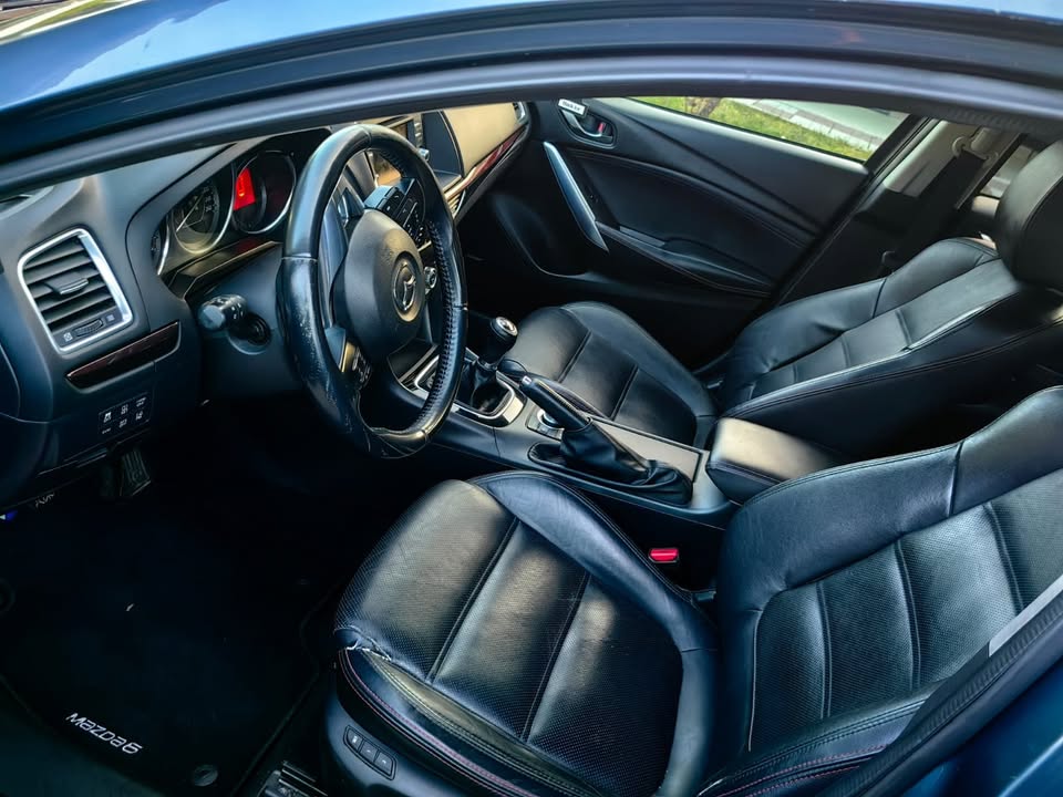 Mazda 6 2013 Albastru Metalizat - Foto 7