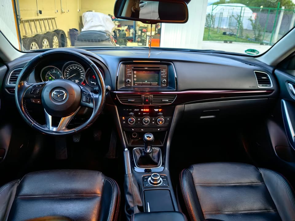 Mazda 6 2013 Albastru Metalizat - Foto 8