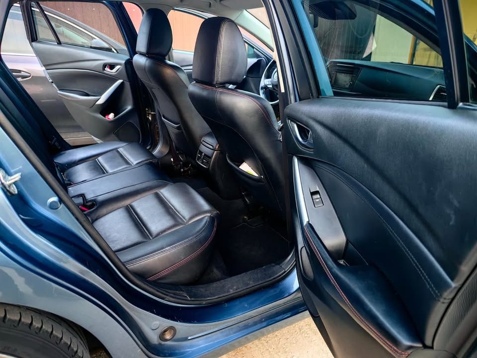Mazda 6 2013 Albastru Metalizat - Foto 9