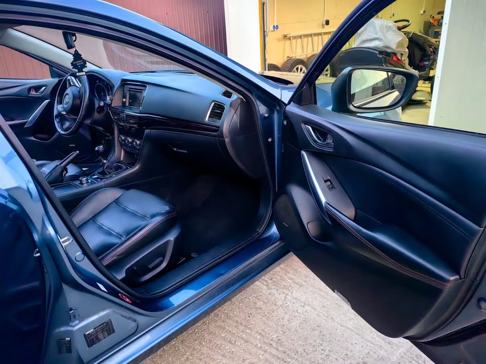 Mazda 6 2013 Albastru Metalizat - Foto 10