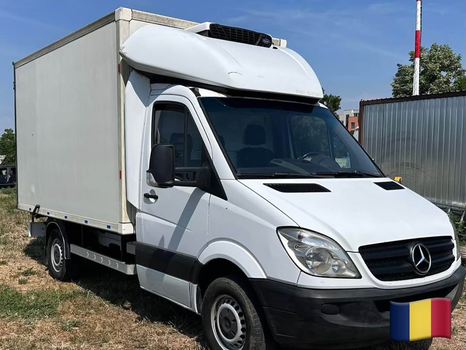 Mercedes-Benz Sprinter 315 CDI (Generația NCV3 / W906) 2008 Albă - Foto 2