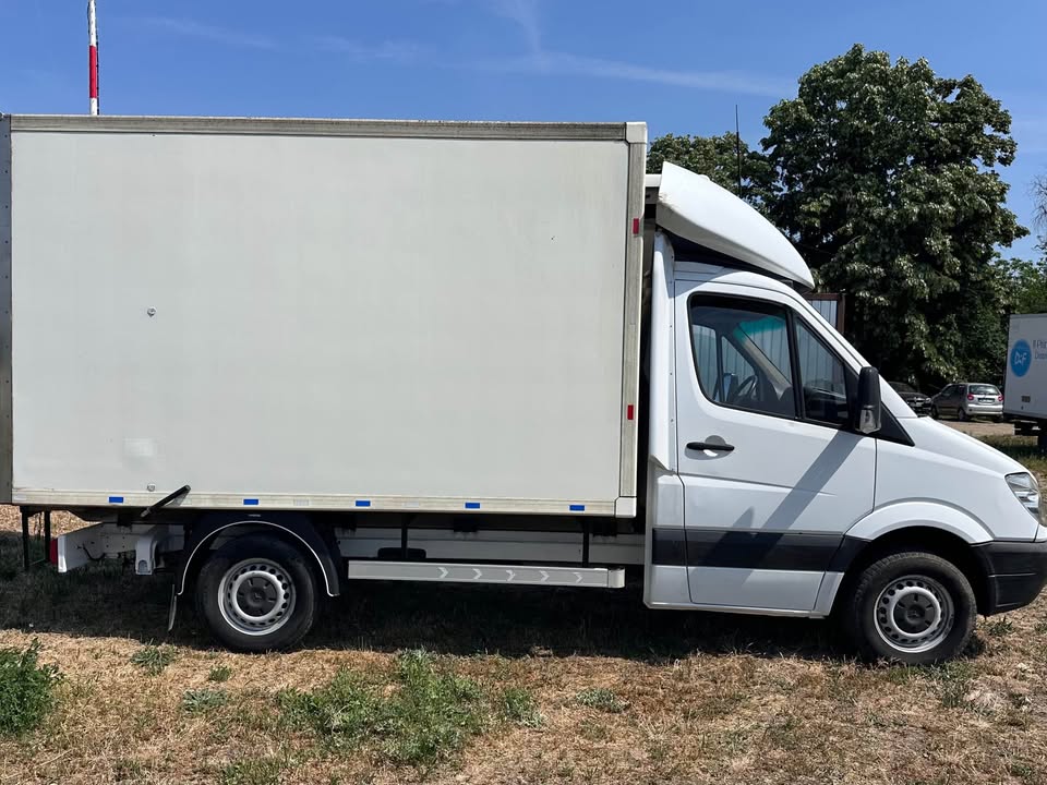 Mercedes-Benz Sprinter 315 CDI (Generația NCV3 / W906) 2008 Albă - Foto 3