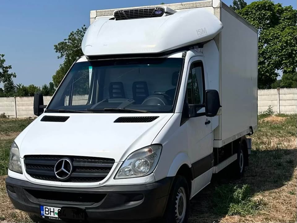 Mercedes-Benz Sprinter 315 CDI (Generația NCV3 / W906) 2008 Albă - Foto 4