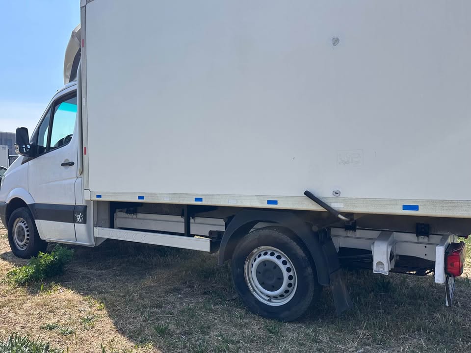 Mercedes-Benz Sprinter 315 CDI (Generația NCV3 / W906) 2008 Albă - Foto 6