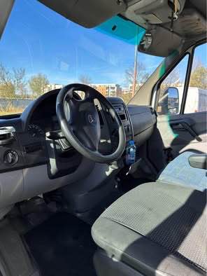 Mercedes-Benz Sprinter 315 CDI (Generația NCV3 / W906) 2008 Albă - Foto 8
