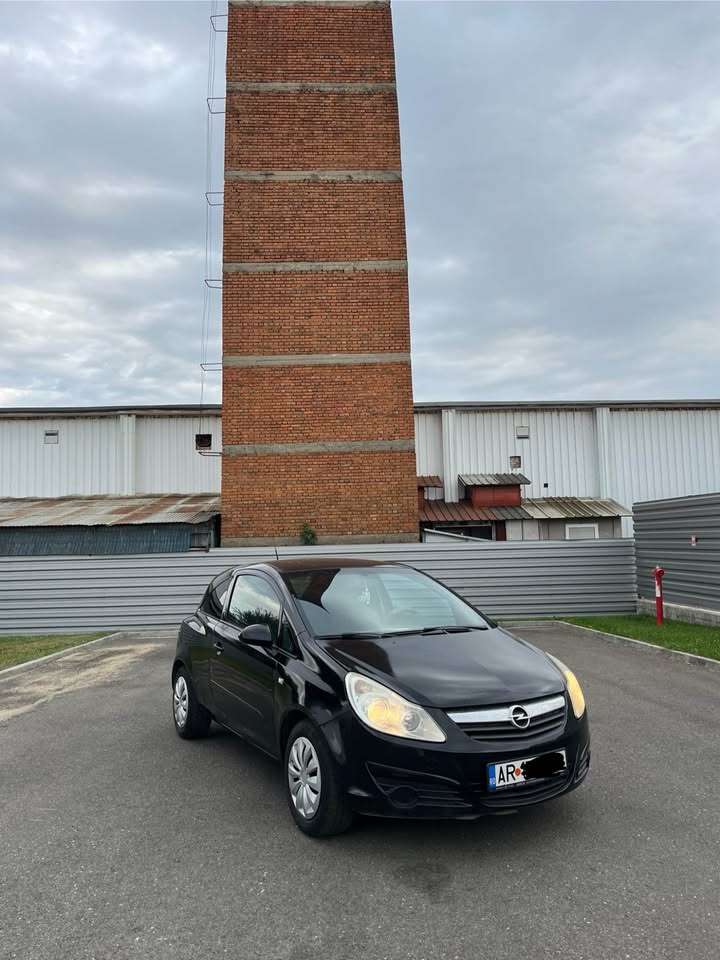Opel Corsa D (Coupe) 2007 negreu - Foto 2