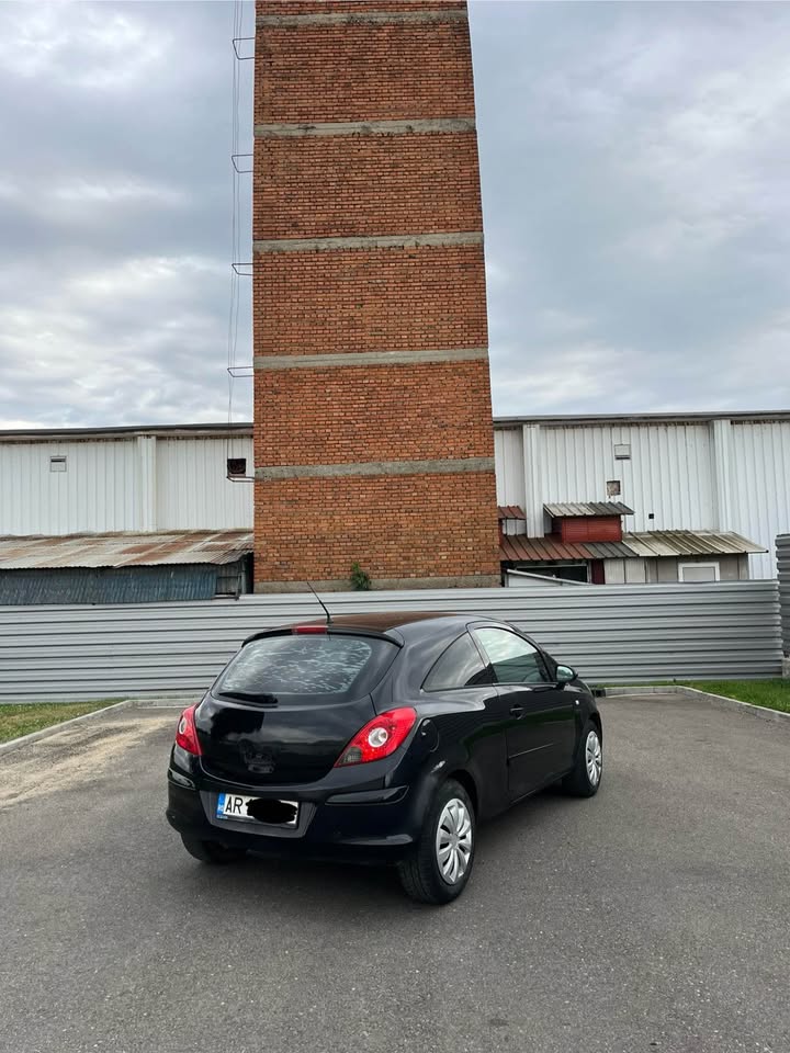 Opel Corsa D (Coupe) 2007 negreu - Foto 3