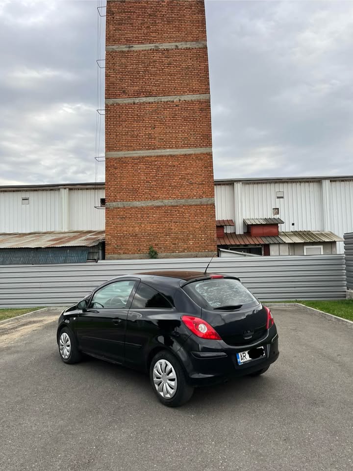 Opel Corsa D (Coupe) 2007 negreu - Foto 4