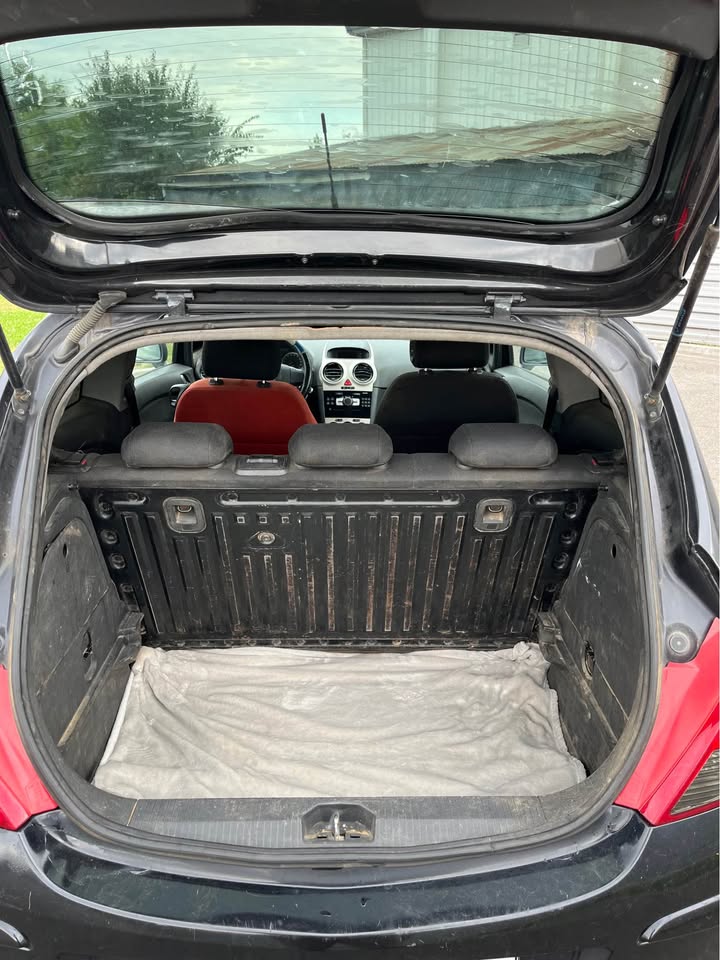Opel Corsa D (Coupe) 2007 negreu - Foto 5
