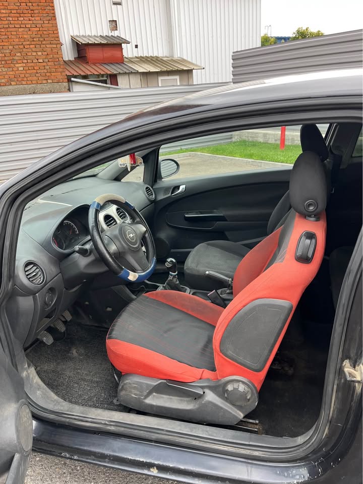 Opel Corsa D (Coupe) 2007 negreu - Foto 6