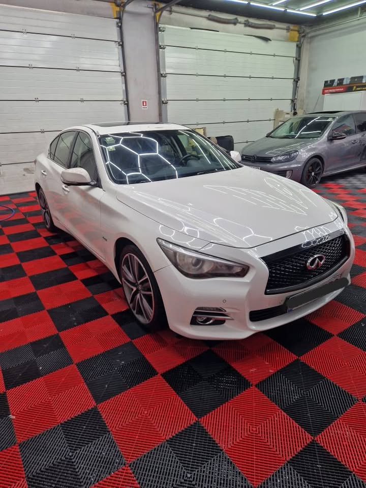 Infiniti Q50 2017 Automatic 2.2 Diesel - Schimb doar cu Scania / Volvo Euro 5 - Imagine principala