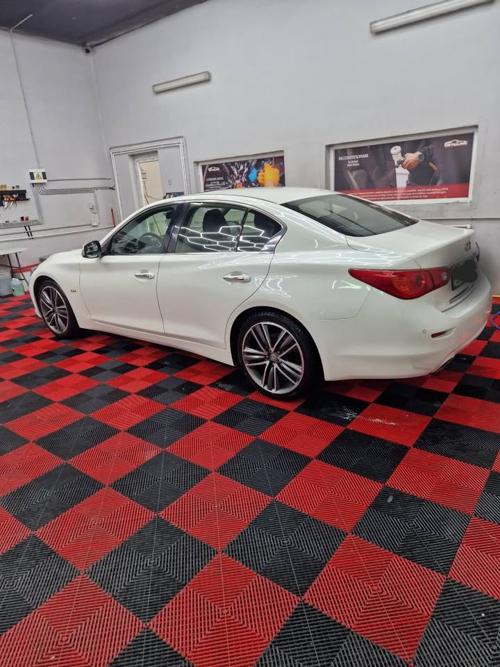 Infiniti Q50 2017 Albă - Foto 2