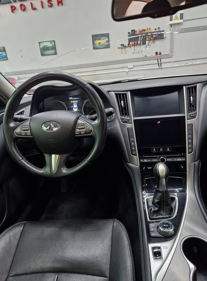 Infiniti Q50 2017 Albă - Foto 3