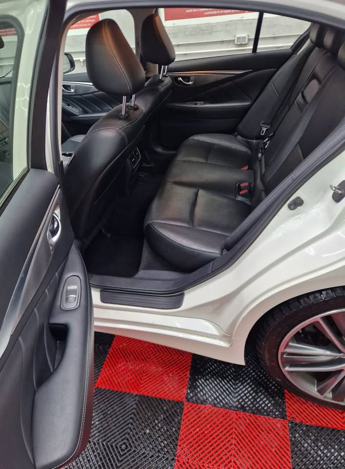 Infiniti Q50 2017 Albă - Foto 4