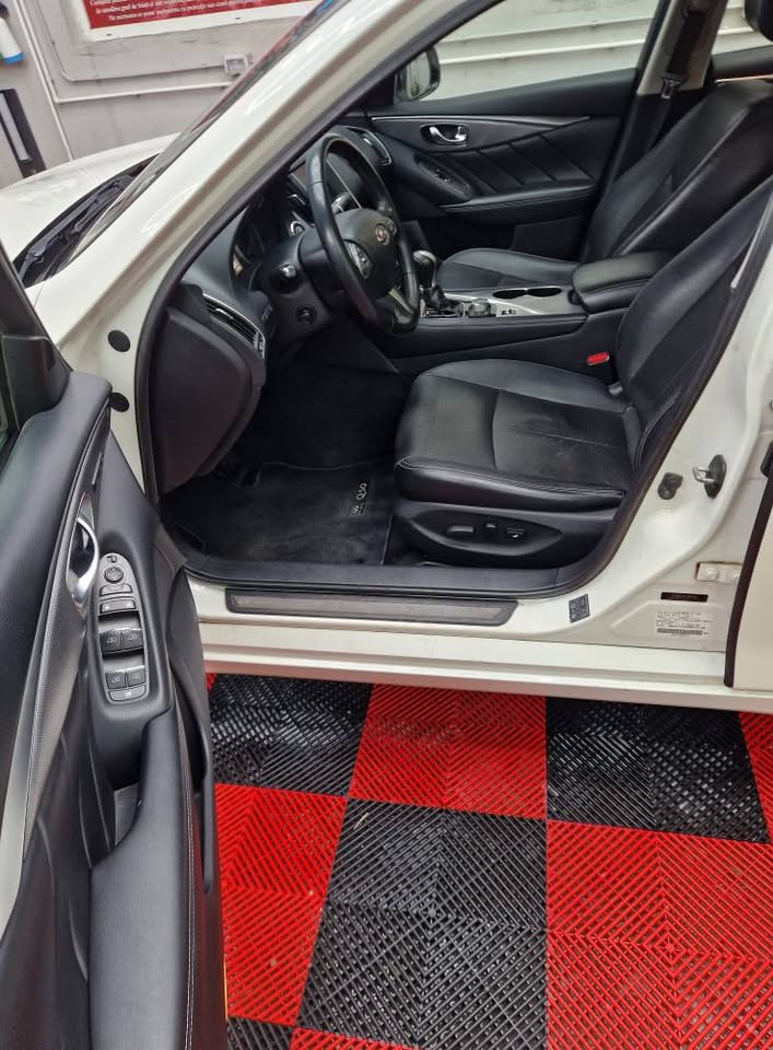 Infiniti Q50 2017 Albă - Foto 5